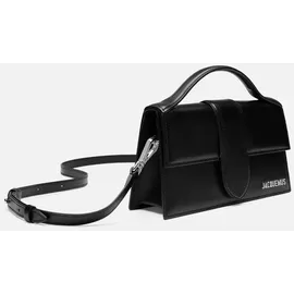 Jacquemus Le Grand Bambino Handtasche Leder Black/Silver