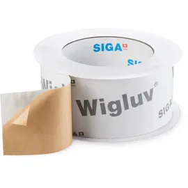 SIGA IMPULSIVE DYNAMIK Siga Klebeband Wigluv 15 m x 6 cm weiß