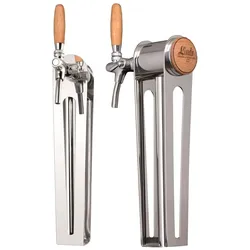 Schanksäule, Bierzapfsäule - Modell Naked One Eichen, 1-leitig