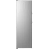 Amica GSN 328 100 E Stand Gefrierschrank, 271 L, 186 cm hoch, NoFrost, Edelstahloptik