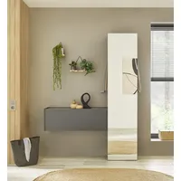 INOSIGN Garderoben-Set »GIRON/ CiTY, Garderobe in Wotan Eiche, moderner