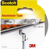3M Scotch 47011548 Aluminium-Klebeband (48 mm x 15 m Silber