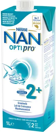Nestlé Nan Optipro Wachstumsmilch 2+ Tetrapack 1l