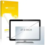 Upscreen Reflection Shield Schutzfolie 27" Grau