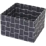 MCW Aufbewahrungskorb MCW-C37 12 x 19 x 19 cm dunkelgrau