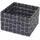 MCW Aufbewahrungskorb MCW-C37 12 x 19 x 19 cm dunkelgrau
