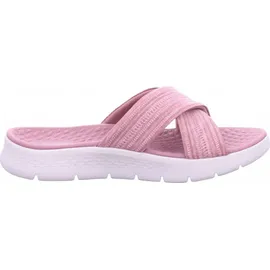 SKECHERS GO WALK Flex Sandal - Impressed, Mauve Textile, 41