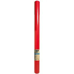 Pronappe R585009I Papiertischdecke auf Rolle, nicht gewebtes Material, Airlaid - 50x1,20m - Rot