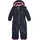 KILLTEC FIRST INSTINCT by killtec Kinder Skioverall mit Kapuze FISW 46 MNS ONPC, dunkelnavy/rose, 110/116, 43399-000