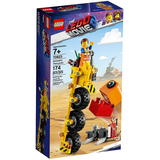 LEGO The Lego Movie 2 Emmets Dreirad! 70823