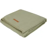 Little Dutch TE12230111 Babydecke Pure Olive 70x100 cm