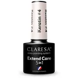 CLARESA Extend Care 5in1 Keratin Unterlack beige 5 ml