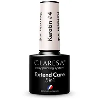 CLARESA Extend Care 5in1 Keratin Unterlack beige 5 ml