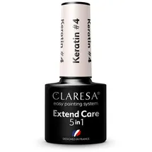 CLARESA Extend Care 5in1 Keratin Unterlack beige 5 ml