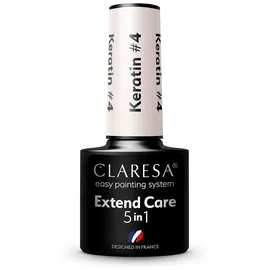 CLARESA Extend Care 5in1 Keratin Unterlack beige 5 ml