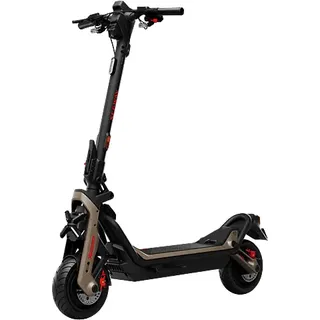 Segway GT3 Pro E-Scooter (11 Zoll, Schwarz - Gold)