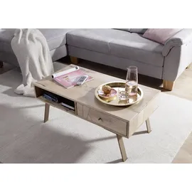 Wohnling Sikar Braun Mangoholz 95 x 42 x 50 cm
