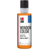 Marabu Fun & Fancy Window Color 80 ml orange