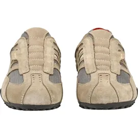 GEOX Snake U4207L beige/dark orange 46