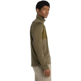 New Balance Athletics Heat Grid 1/2 Zip Braun M