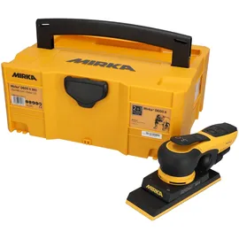 Mirka DEOS II 383 Schwingschleifer im Koffer 70x198mm 3,0 Hub Case