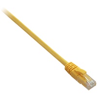 V7 Patchkabel, Cat6, U/UTP, RJ-45/RJ-45, 1m, gelb (V7CAT6UTP-01M-YLW)