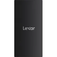 Lexar SSD 1TB EXT./LSL300001T-RNBNG (1000 GB), Externe SSD, Schwarz