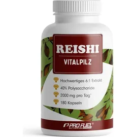 ProFuel Reishi Vitalpilz Kapseln 180 St.