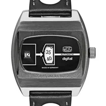 UMF Ruhla Ruhla 1434-2 Leder 41 mm