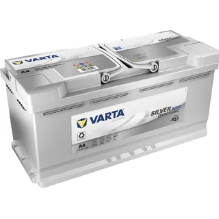 Varta A4 Silver Dynamic AGM 12V 105Ah 950A Autobatterie Start-Stop 605 901 095