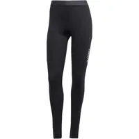 Adidas Terrex Damen Xperior Brushed Tights (Größe M, schwarz)