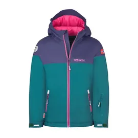 TROLLKIDS Hallingdal Jacke Petrol 116
