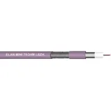 Elan 70I132 Koaxialkabel Außen-Durchmesser: 2.80 mm 75 Weiß 10 m