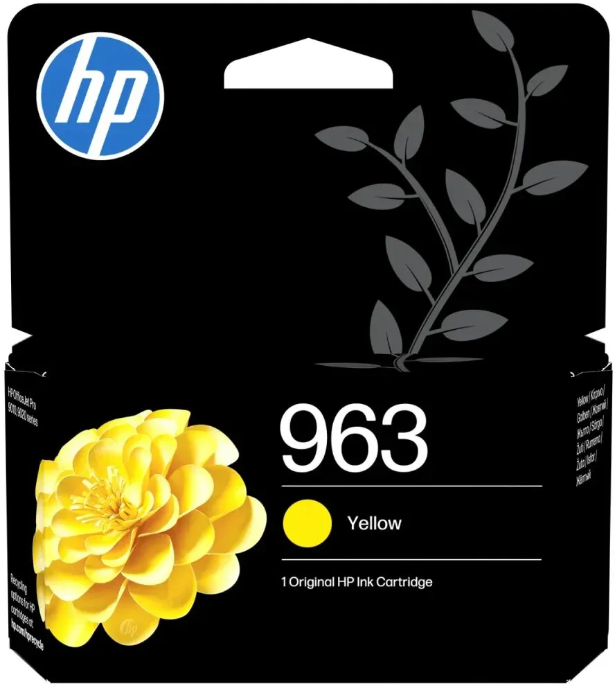 HP 963 Gelb Original Druckerpatrone