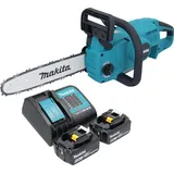 Makita, Kettensäge, DUC 307 SG2X3 Akku Kettensäge 18 V 30 cm Brushless + 2x Akku 6,0 Ah + Ladegerät (Akku Kettensäge)