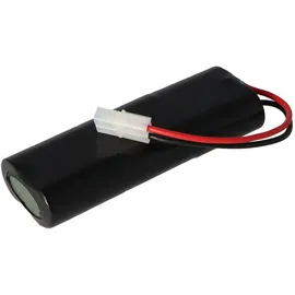 AccuCell Racing-Pack 7,2 Volt mit Tamiya Stecker NiMH Akku 2000mAh, Abmessungen min. 134x46x23mm
