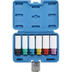 Kraft-Schoneinsatz-Satz Antrieb Innenvierkant 12,5mm (1/2") 6-teilig