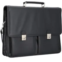 Alassio Veneto Aktentasche 47118 schwarz 15''