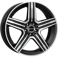 MAK Lewis 8,0 x 20 5 x 112 ET48 MB66,6 Schwarz