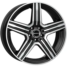 MAK Lewis 8,0 x 20 5 x 112 ET48 MB66,6 Schwarz