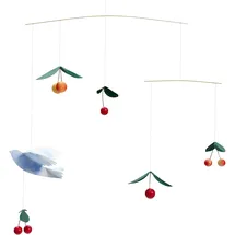 Flensted Mobiles Kirschvögel