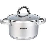 Klausberg Kochtopf 20 cm rund