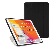 pipetto Origami Case für iPad 10.2" (Gen 7-9) Schwarz