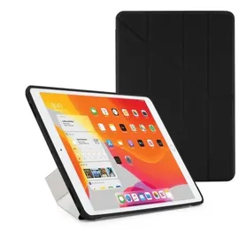 pipetto Origami Case für iPad 10.2" (Gen 7-9) Schwarz
