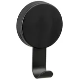 Wenko Pavia Wandhaken 2er Set Schwarz