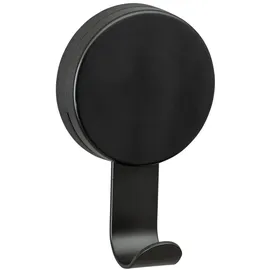 Wenko Pavia Wandhaken 2er Set Schwarz