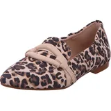 Gianluca Pisati Klassische Slipper für Damen, animal, Größe 39 EU