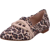 Gianluca Pisati Klassische Slipper für Damen, animal, Größe 39 EU