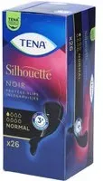 TENA® Silhouette Normal Noir Serviette hygienique 26 pc(s)