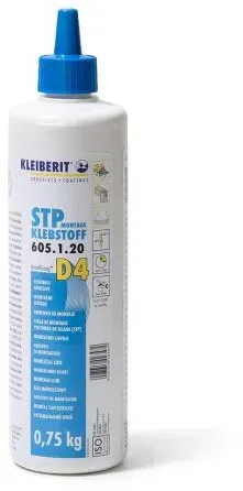 KLEIBERIT Polymer-Klebstoff 605 | beige | 0,75 kg